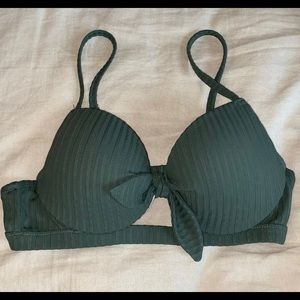 Olive Green Bikini Top